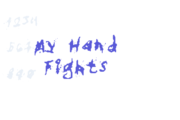 My Hand Fights