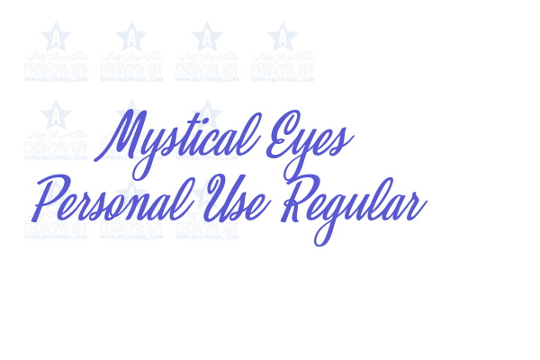 Mystical Eyes Personal Use Regular