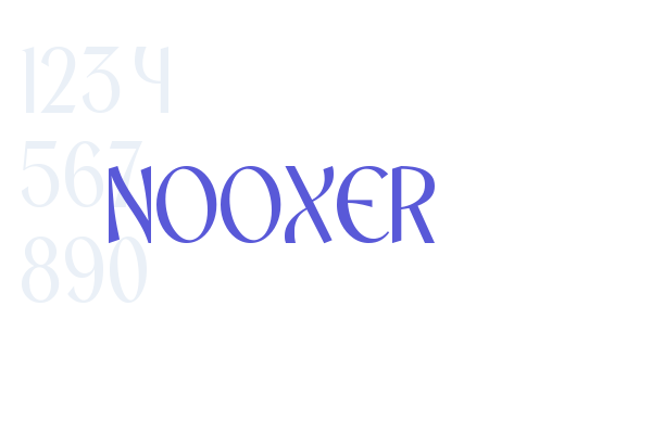 NOOXER