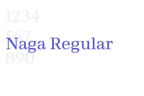 Naga Regular