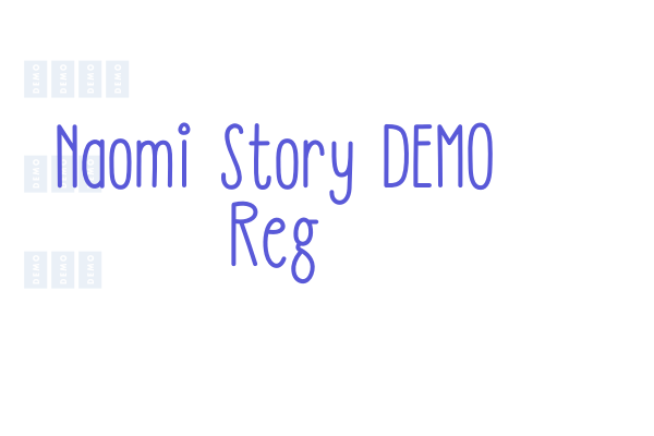 Naomi Story DEMO Reg