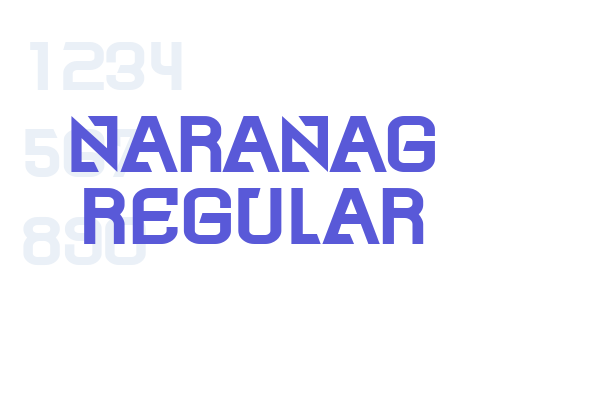 Naranag Regular