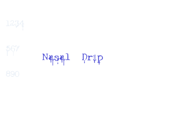 Nasal Drip