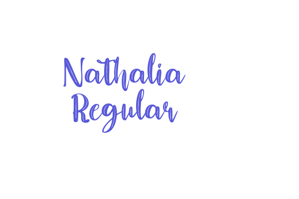 Nathalia Regular