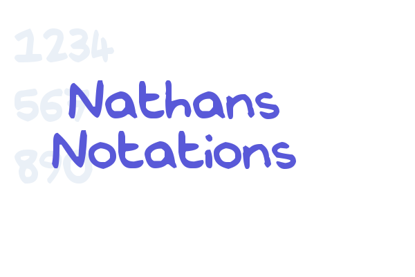 Nathan’s Notations