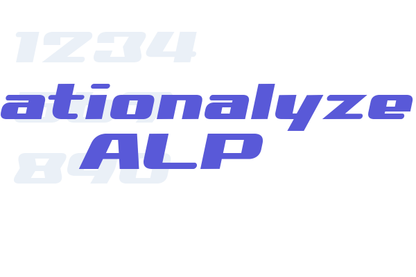 Nationalyze ALP