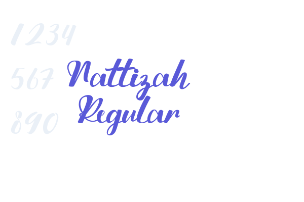 Nattizah Regular