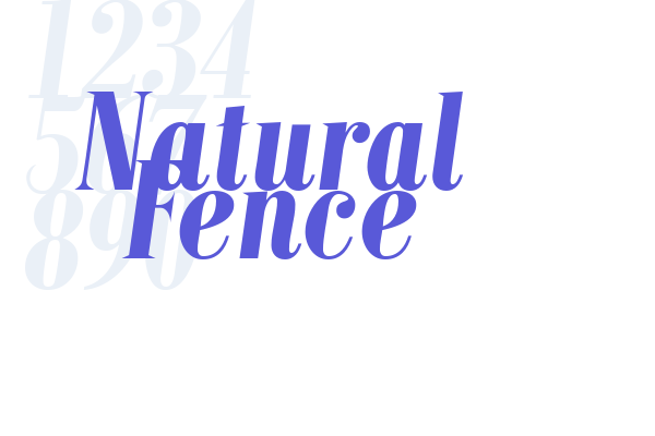 Natural Fence