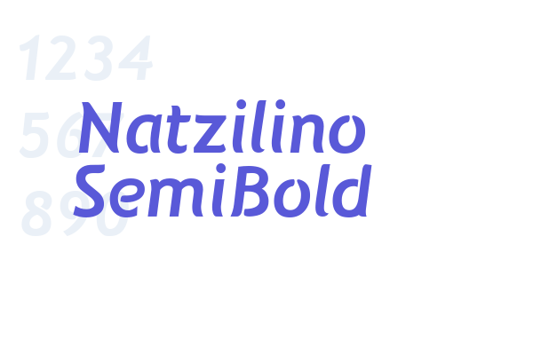 Natzilino SemiBold