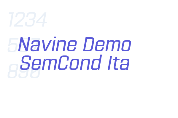 Navine Demo SemCond Ita