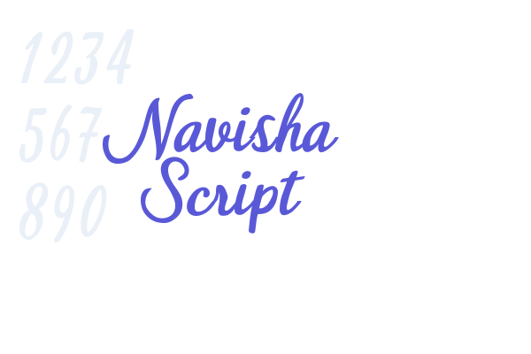 Navisha Script