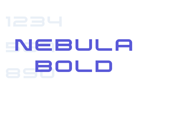 Nebula Bold