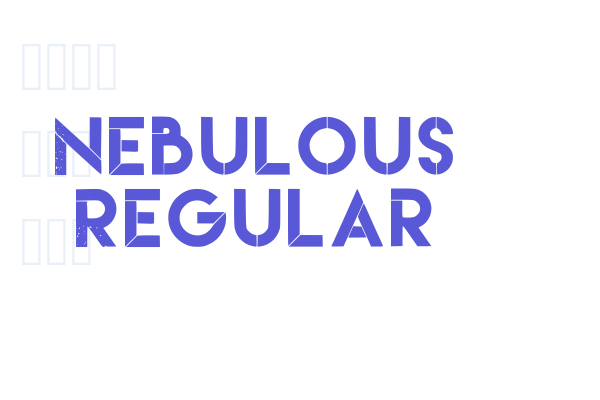 Nebulous Regular