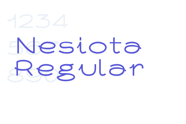 Nesiota Regular