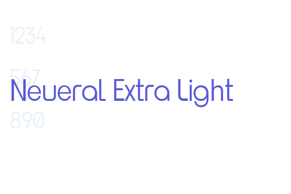 Neueral Extra Light