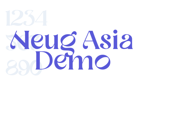 Neug Asia Demo