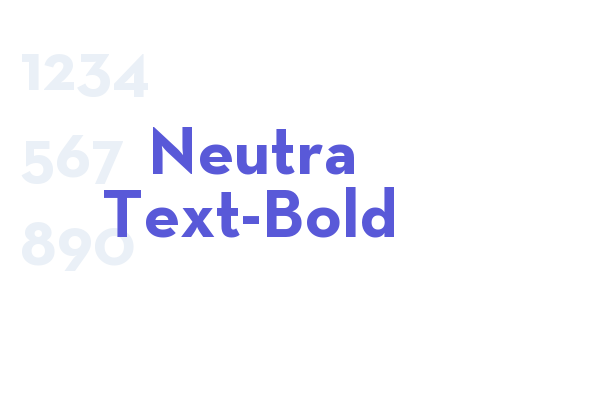 Neutra Text-Bold