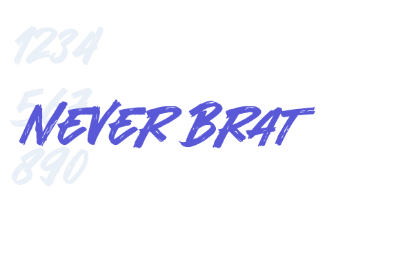 Never Brat