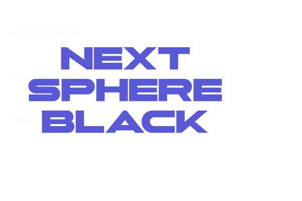 Next Sphere Black