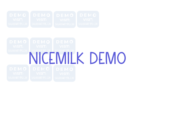 Nicemilk DEMO