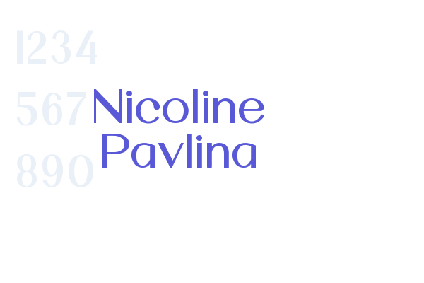 Nicoline Pavlina