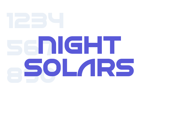 Night Solars