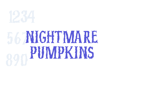 Nightmare Pumpkins