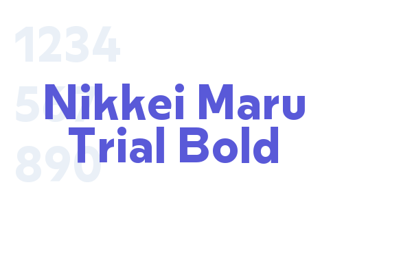 Nikkei Maru Trial Bold