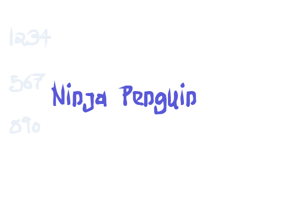 Ninja Penguin