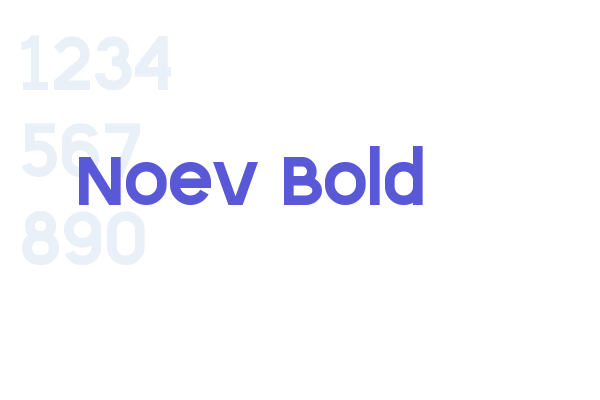 Noev Bold