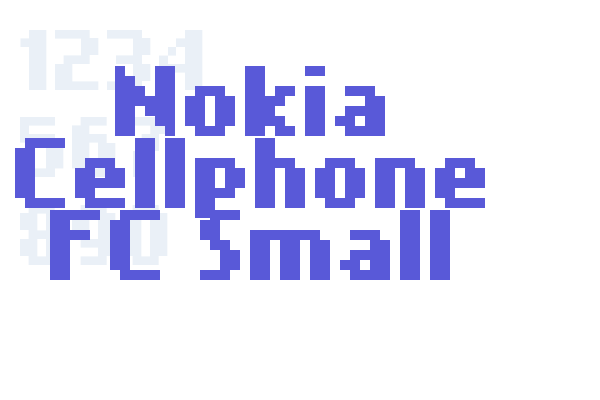 Nokia Cellphone FC Small