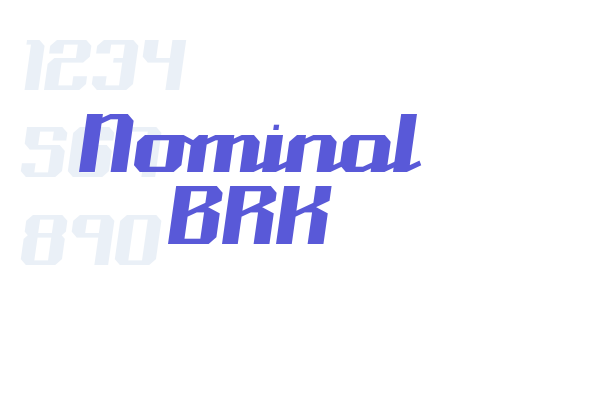 Nominal BRK