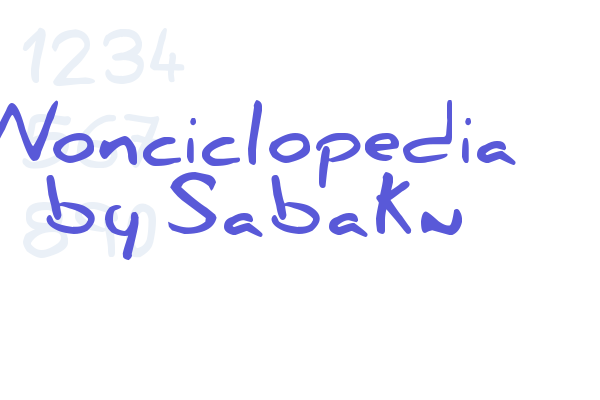 Nonciclopedia by Sabaku