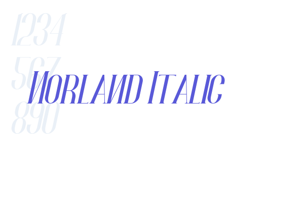 Norland Italic