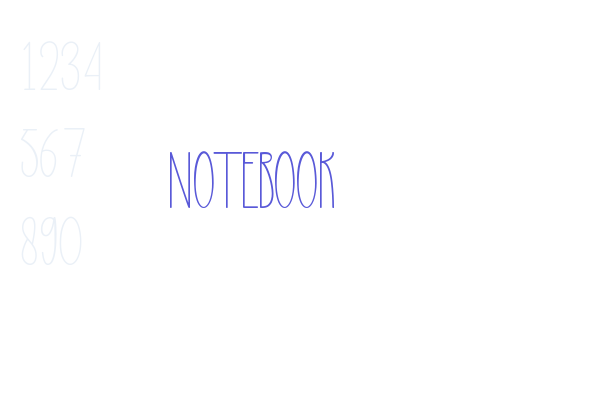 Notebook