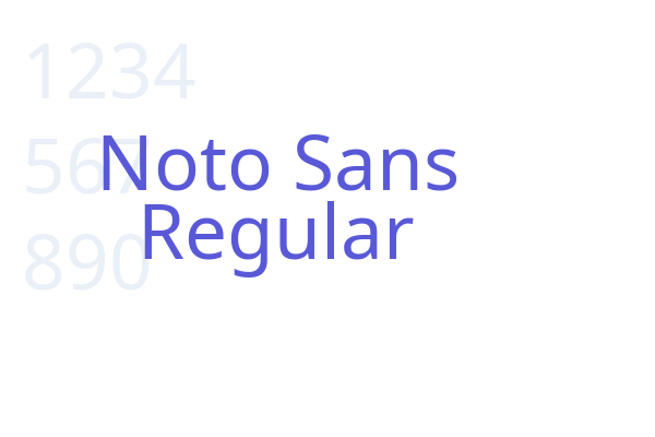 Noto Sans Regular