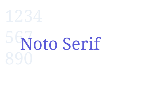 Noto Serif