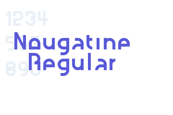 Nougatine Regular