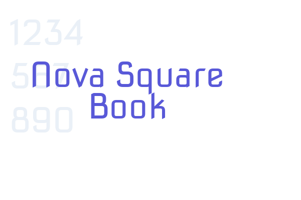 Nova Square Book