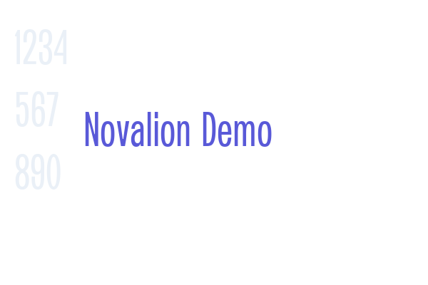 Novalion Demo