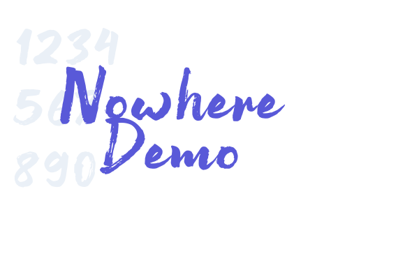 Nowhere Demo