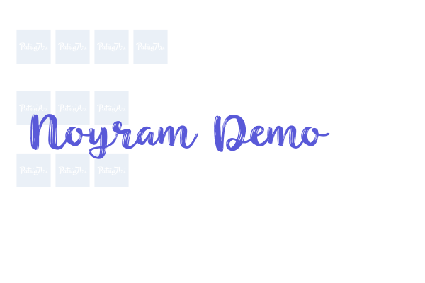 Noyram Demo