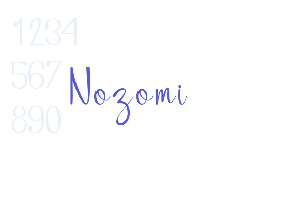 Nozomi