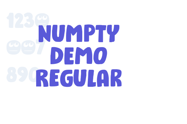 Numpty DEMO Regular