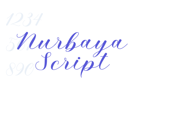 Nurbaya Script