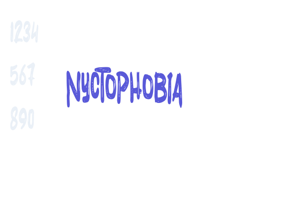 Nyctophobia