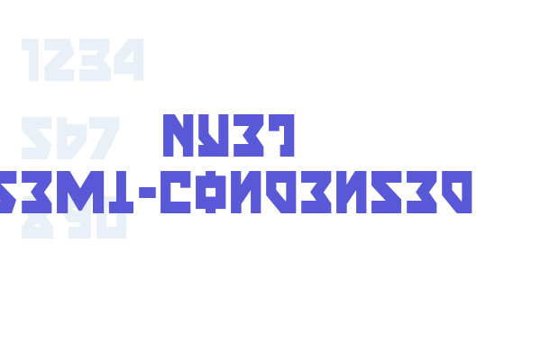 Nyet Semi-Condensed