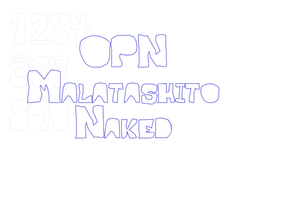 OPN Malatashito Naked