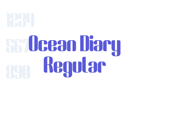 Ocean Diary Regular