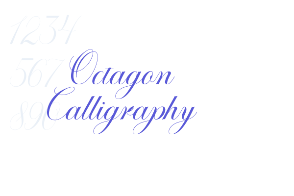 Octagon Calligraphy